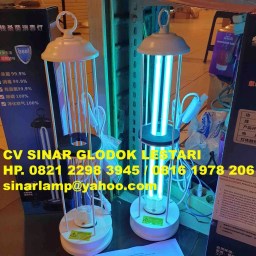Lampu Ultraviolet Disinfection Kuman Bakteri dan Virus Covid